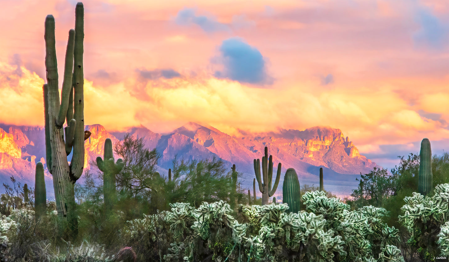 Superstition Sunrise