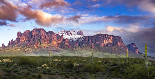 Snow on the Mountain
